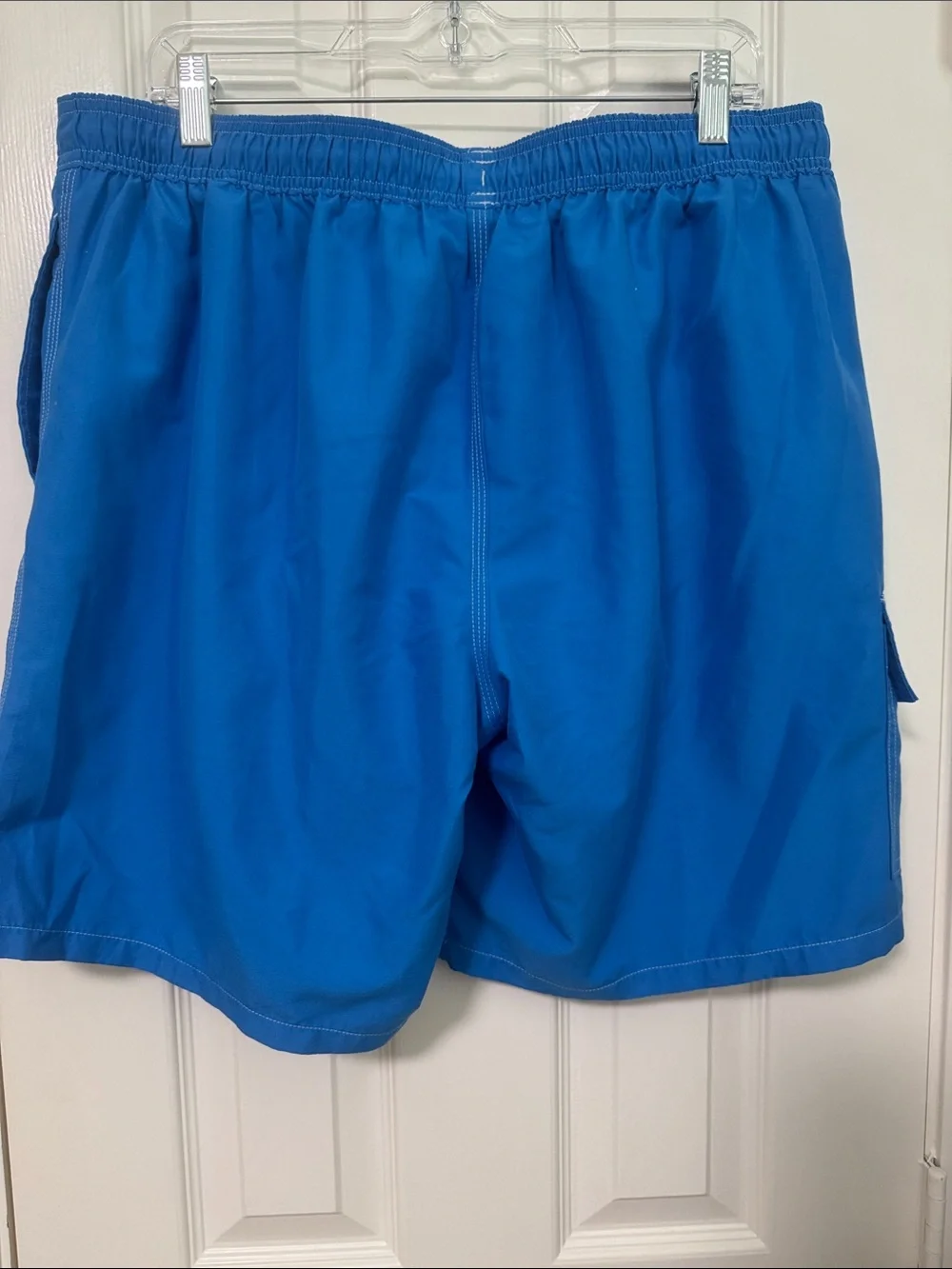George vibrant blue